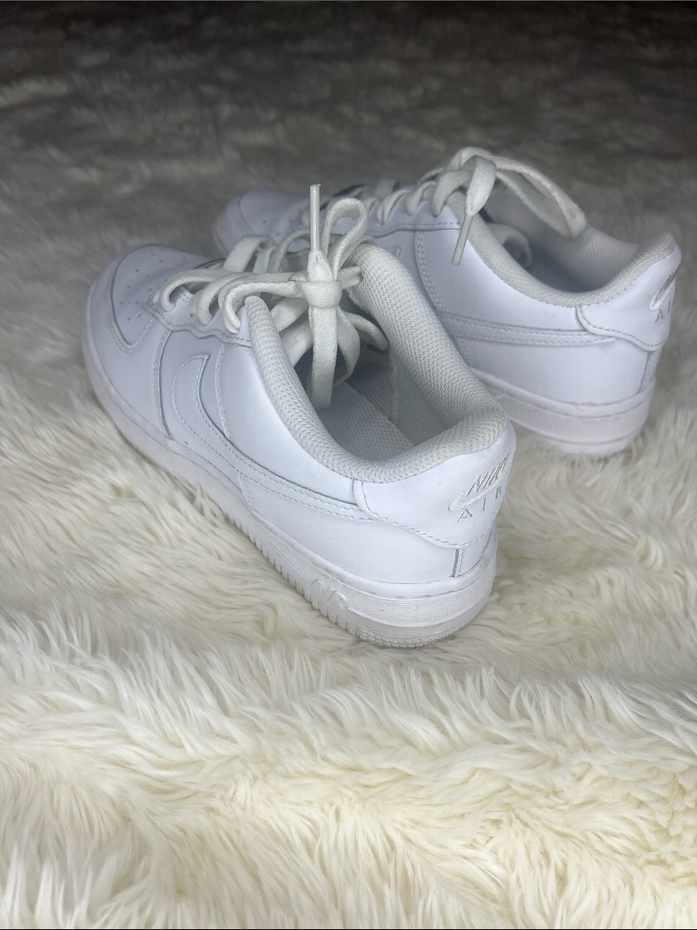 Air Force 1 White Low-Top Sneakers - Picture 3 of 8